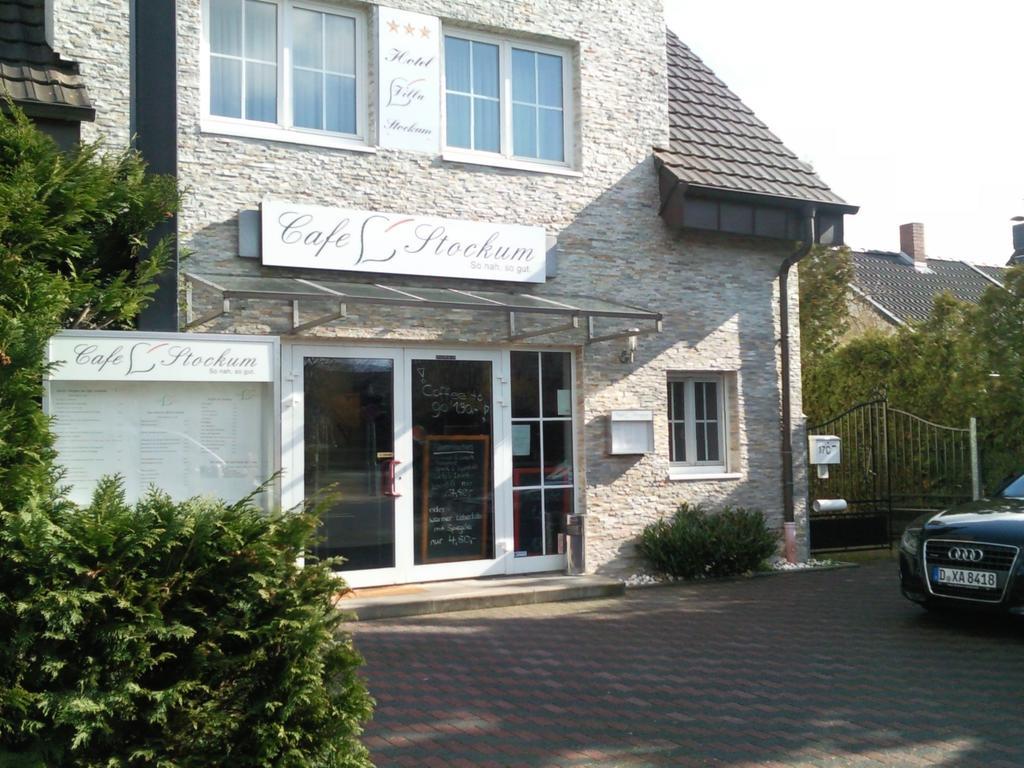 Boutique Hotel Villa Stockum Düsseldorf Exterior foto